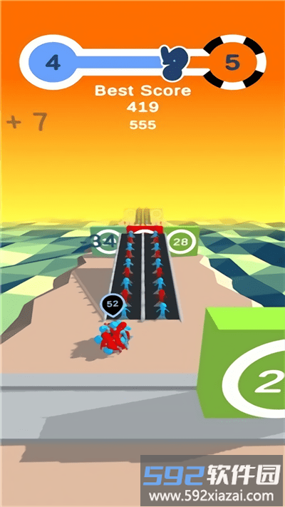 人群滚球官方版截图2