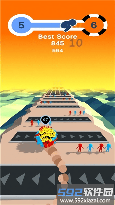 人群滚球官方版截图3