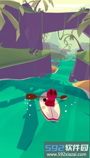 小溪划船游戏截图1