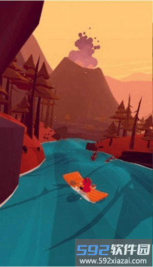 小溪划船游戏截图2