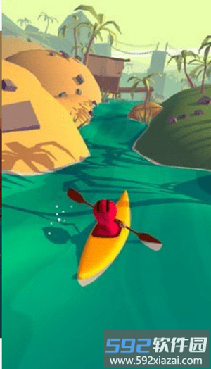 小溪划船游戏截图3