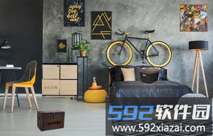 现代住宅逃离游戏截图1