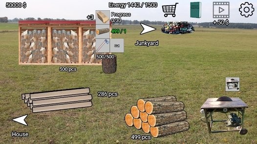 努力工作的人游戏中文版( hard working man)