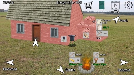 努力工作的人游戏中文版( hard working man)