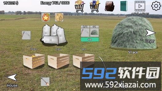 努力工作的人游戏中文版( hard working man)截图1