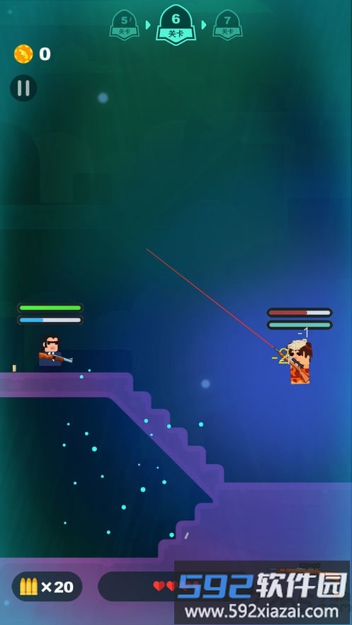 疯狂小炮手手机版截图1