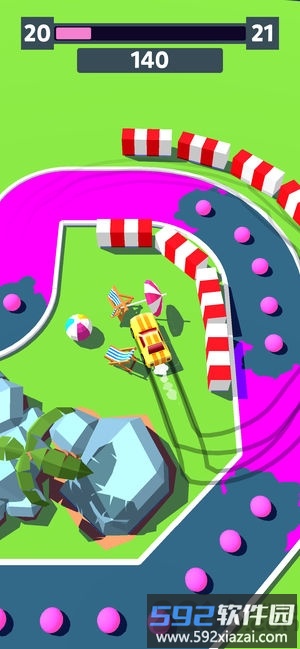 喷彩漂移破解版