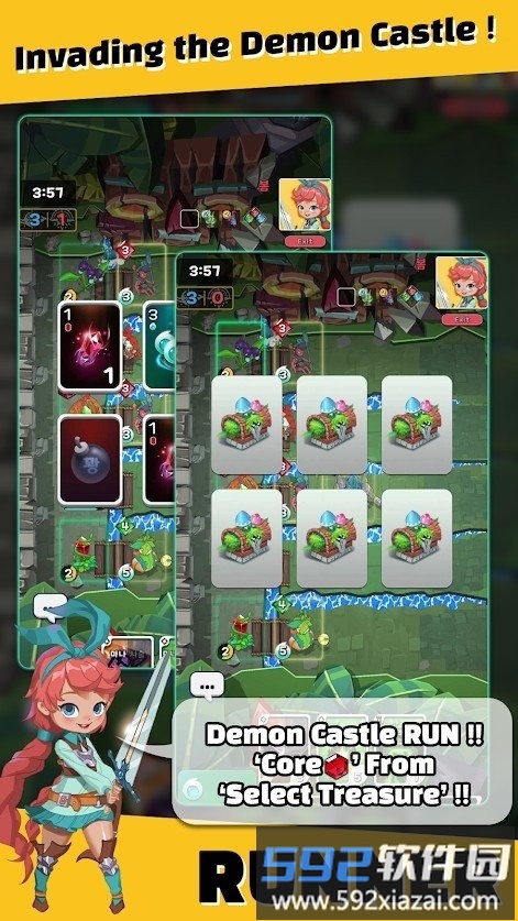 元素赛跑者游戏(elementrunner)截图2