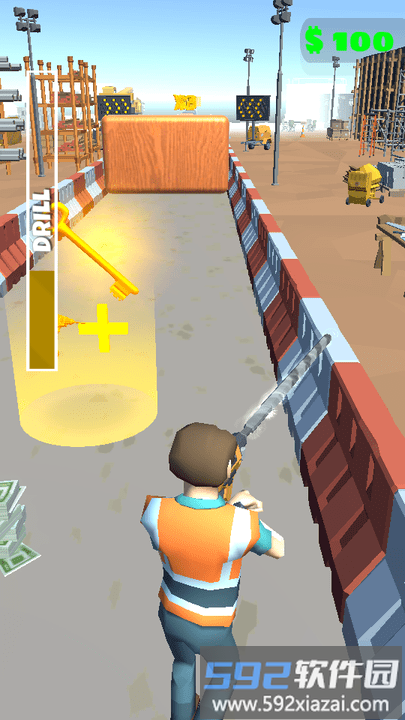 钻孔工人最新版(drilling guy)截图1