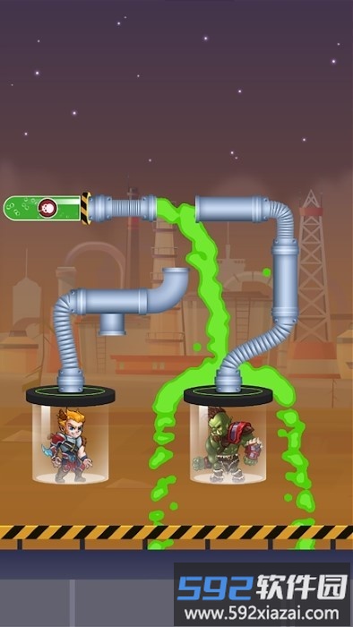 英雄毒药游戏(hero toxic)截图1