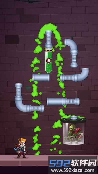 英雄毒药游戏(hero toxic)截图2