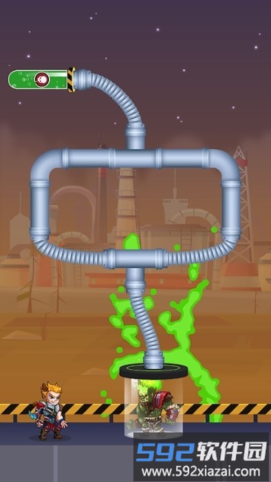 英雄毒药游戏(hero toxic)截图3