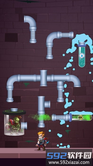 英雄毒药游戏(hero toxic)截图4