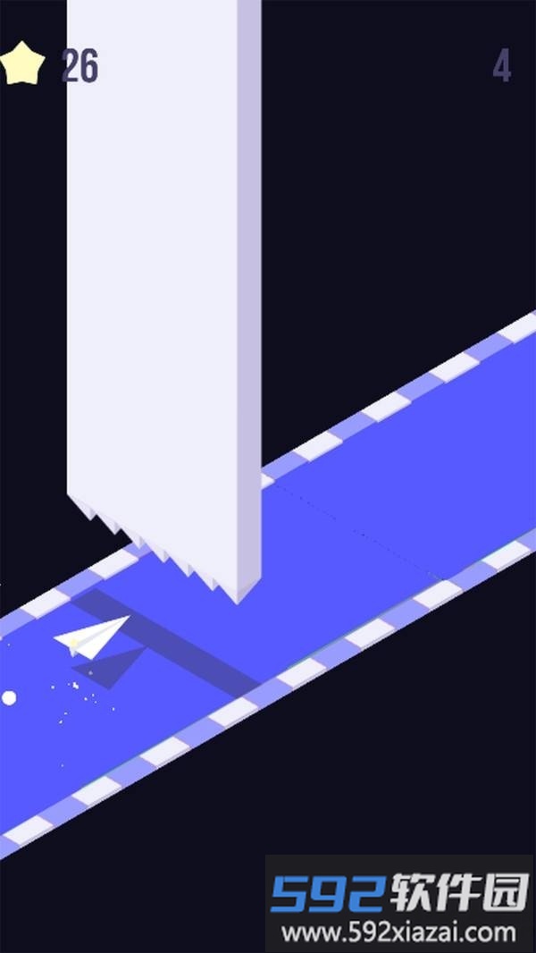 方块纸飞机游戏