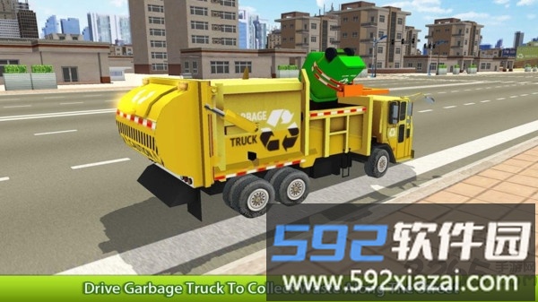 垃圾车游戏截图3