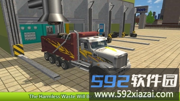 垃圾车游戏截图4