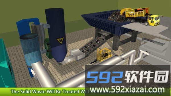 垃圾车游戏截图5