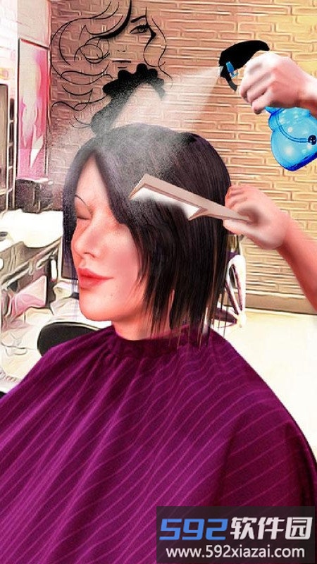 美发沙龙模拟器破解版截图3