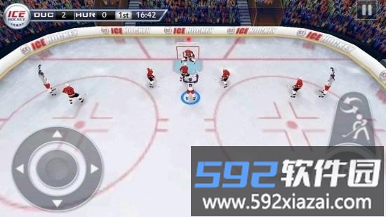 冰球3d游戏(icehockey)截图1