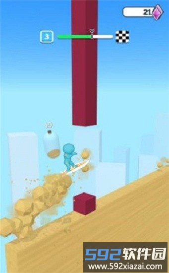 沙滩冲浪者3d官方版