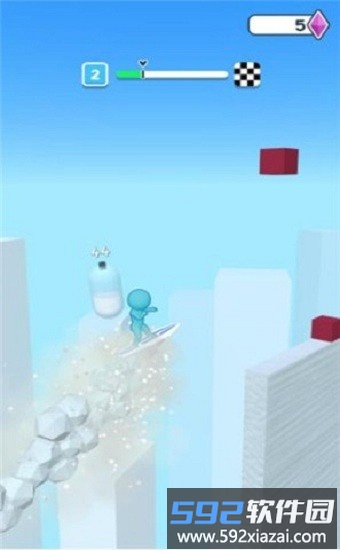 沙滩冲浪者3d官方版(sand surfer 3d)截图1