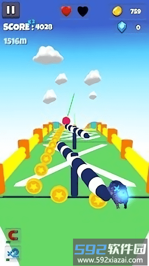 终极跑步者手机版截图1