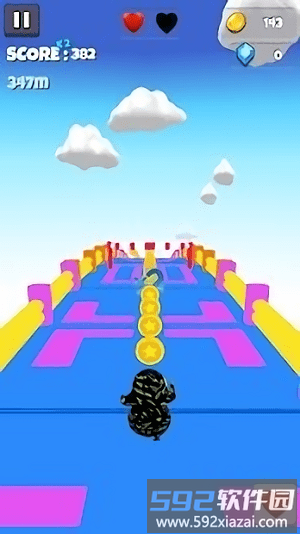 终极跑步者手机版截图2