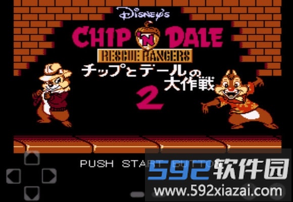 松鼠大战2红白机游戏截图1