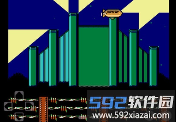 松鼠大战2红白机游戏截图2