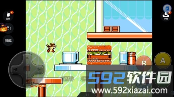 松鼠大战2红白机游戏截图3