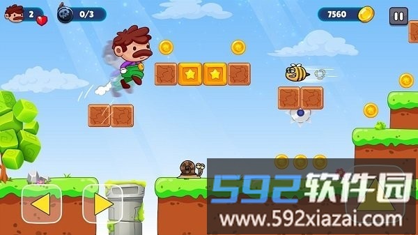 超级兄弟围棋冒险跑最新版截图1