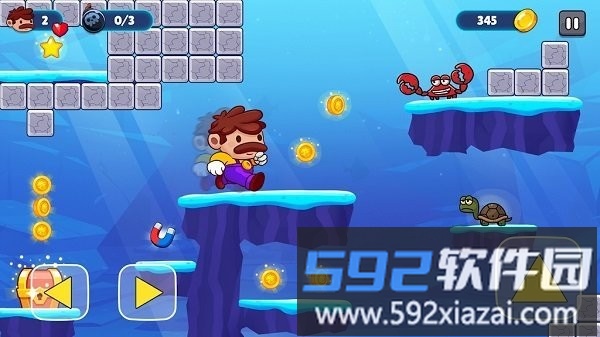 超级兄弟围棋冒险跑最新版截图2