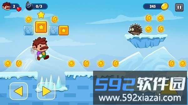 超级兄弟围棋冒险跑最新版截图3