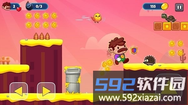 超级兄弟围棋冒险跑最新版截图4