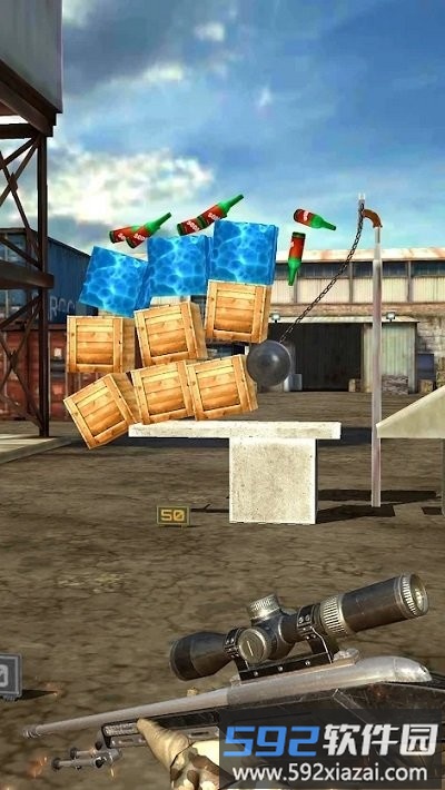 火力狙击手战斗最新版截图1