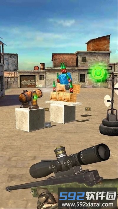 火力狙击手战斗最新版截图3