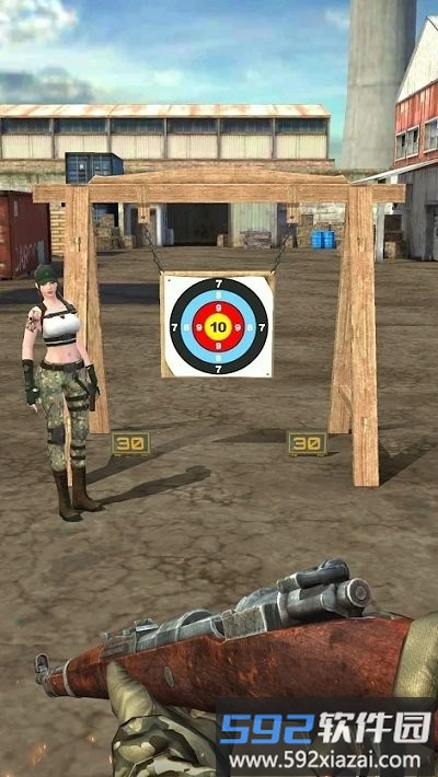 火力狙击手战斗最新版截图4