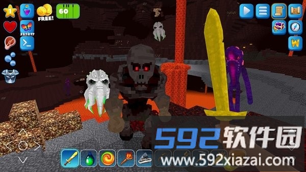 原始方块游戏(primalcraft)截图2