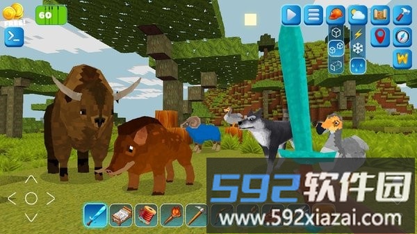 原始方块游戏(primalcraft)截图4