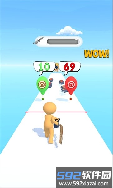 加特林冲刺手机版截图3