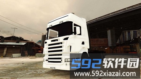 欧洲卡车司机加货物手机版(euro truck driveing simulator)截图1