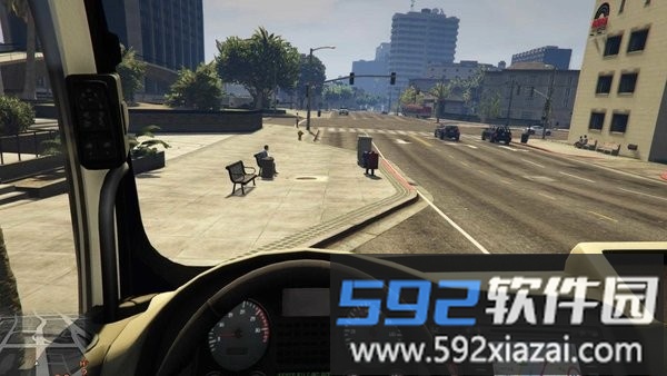 欧洲卡车司机加货物手机版(euro truck driveing simulator)截图3