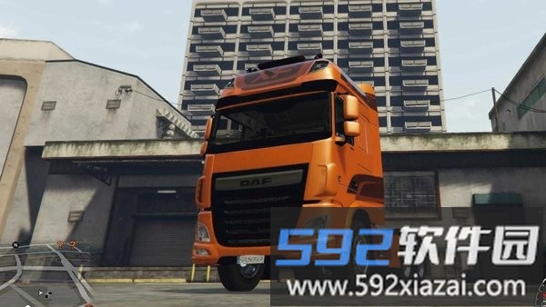 欧洲卡车司机加货物手机版(euro truck driveing simulator)截图4