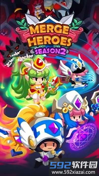 合并英雄边境游戏截图1