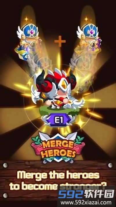 合并英雄边境游戏截图2
