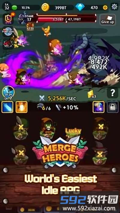 合并英雄边境游戏截图3