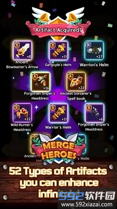 合并英雄边境游戏截图4