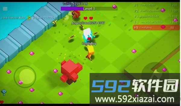 战斧乱斗无敌版截图3