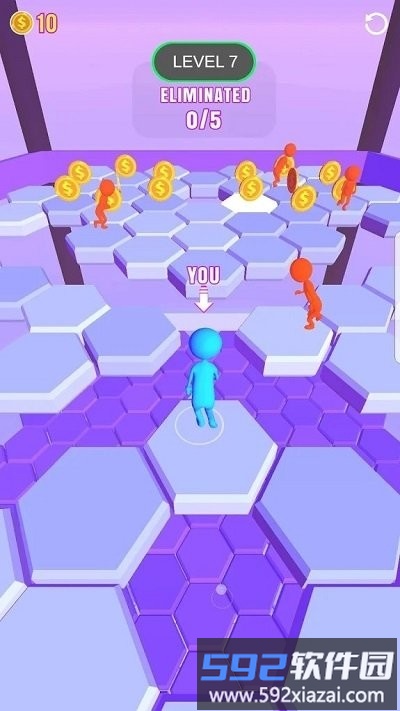 六角形竞技场最新版截图2