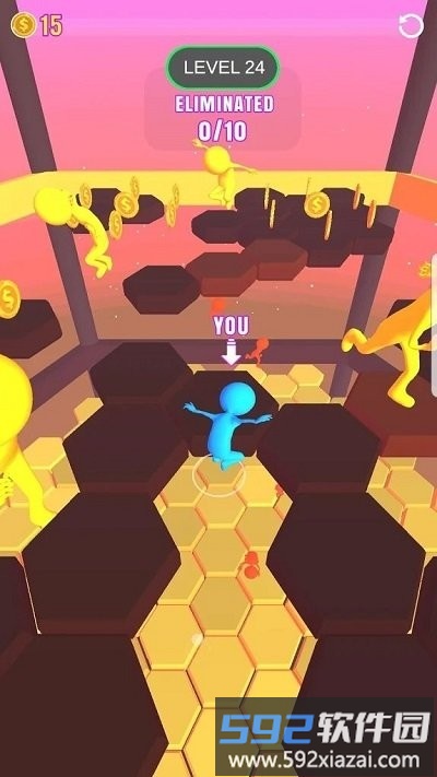 六角形竞技场最新版截图3